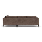 Aulla Cacao Textured Weave / Black Metal