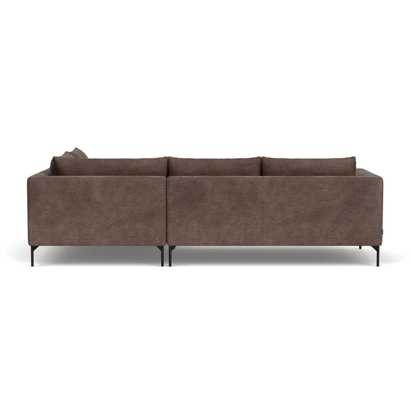 Aulla Cacao Textured Weave / Black Metal
