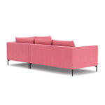 Firenze Bubblegum Fabric / Black Metal