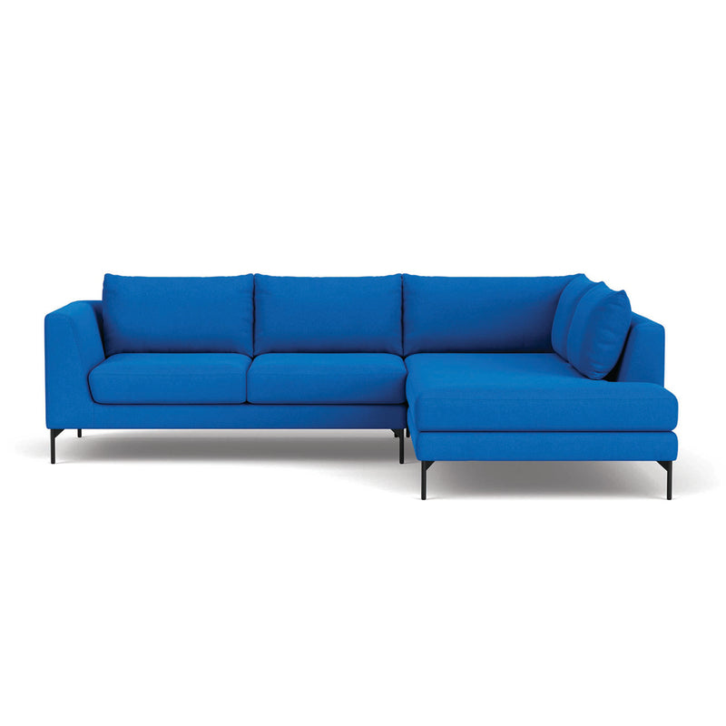 Mark Cobalt Blue Weave / Black Metal