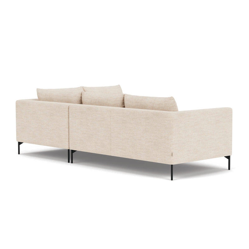 Vega Cream Textured Weave / Black Metal