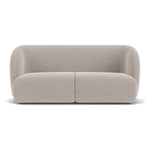 Agnes Brown Textured Weave