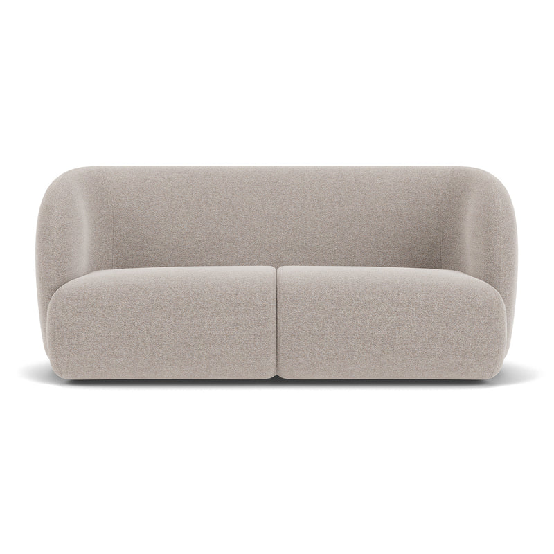 Agnes Brown Textured Weave