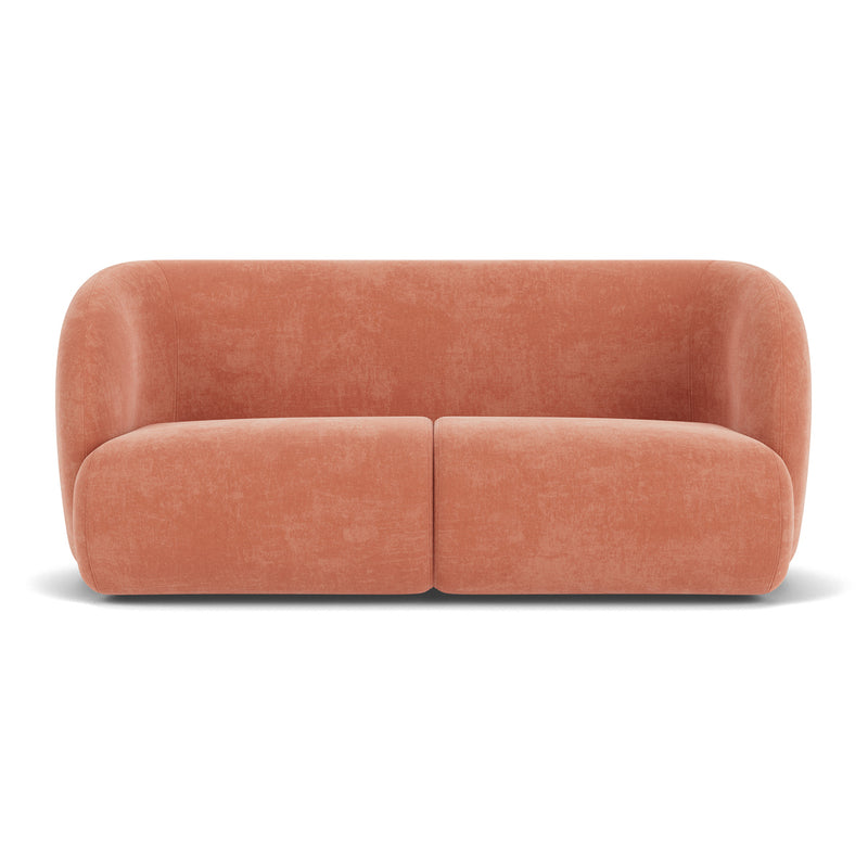 Danny Dusty Rose Textured Weave