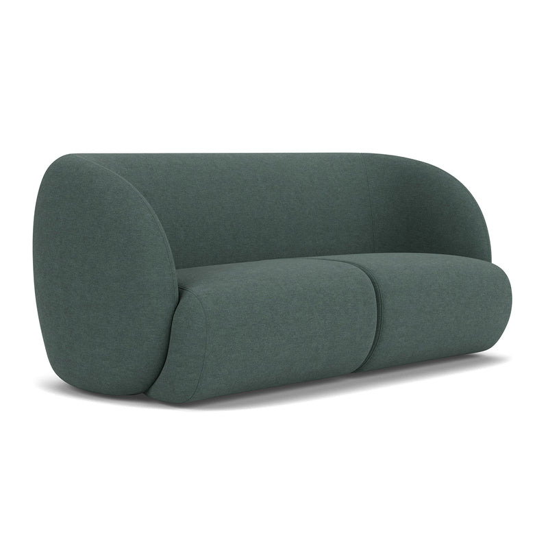 Form Blue Grey Fabric