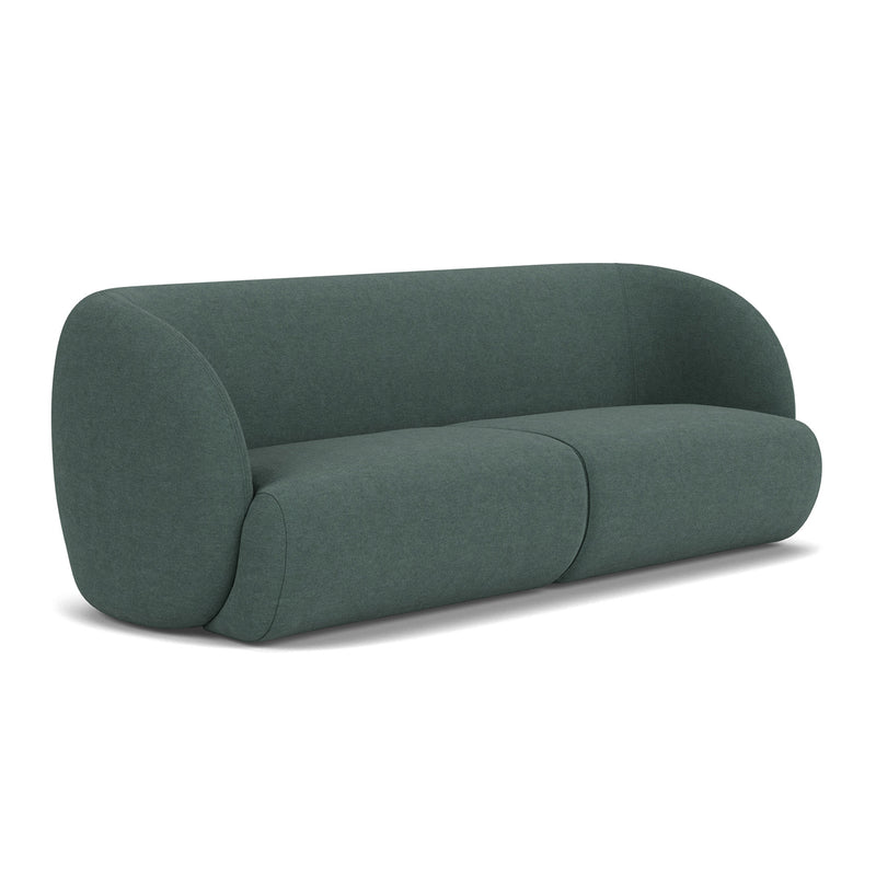 Form Blue Grey Fabric