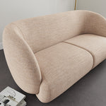 Vega Cream Textured Weave