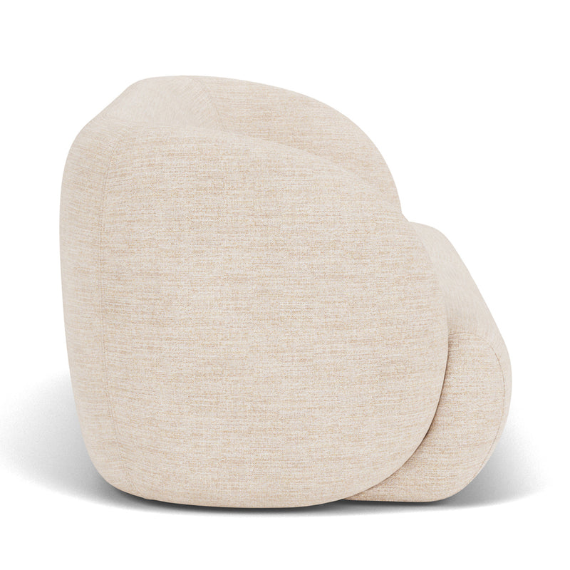 Vega Cream Textured Weave