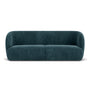 Paula 3 Seater Sofa - Danny Dust Blue Textured Weave