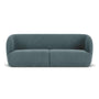 Paula 3 Seater Sofa - Forest Dust Blue Fabric