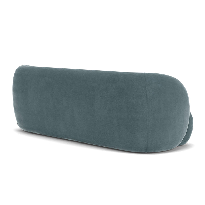 Forest Dust Blue Fabric