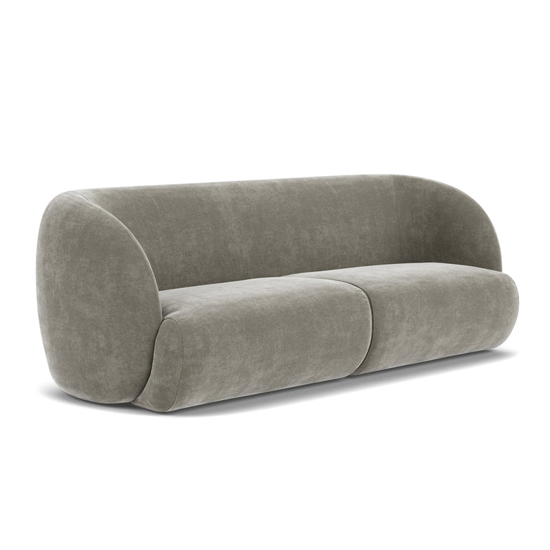 Planet Grey Green Fabric
