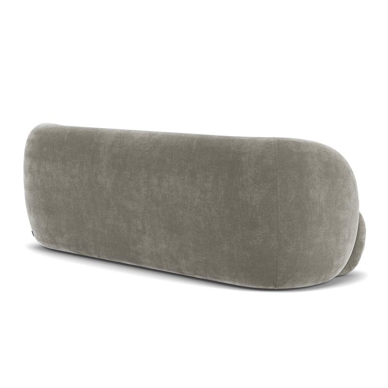Planet Grey Green Fabric