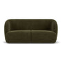 Paula 2 Seater Sofa - Olive Moss