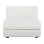 Prague Boucle Modular Sofa (Centre) - White