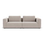 Agnes Brown Textured Weave