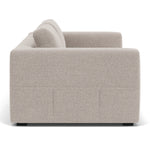 Agnes Brown Textured Weave