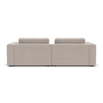 Agnes Brown Textured Weave