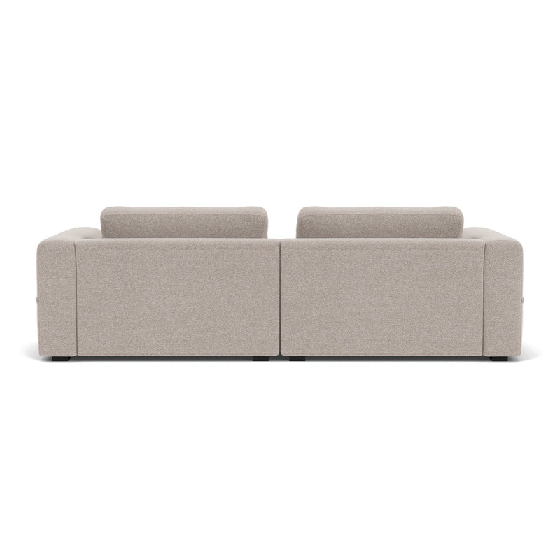 Agnes Brown Textured Weave