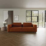 Danny Amber Textured Weave
