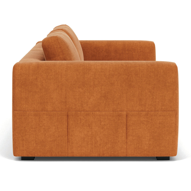 Danny Amber Textured Weave