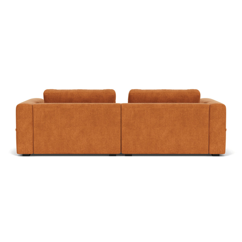 Danny Amber Textured Weave