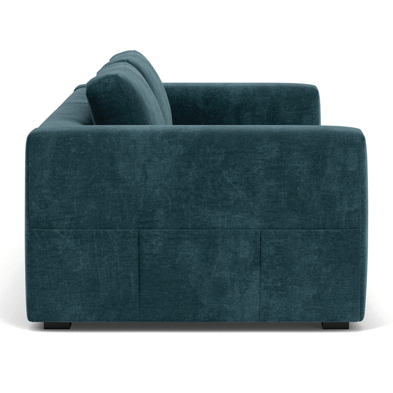 Danny Dust Blue Textured Weave