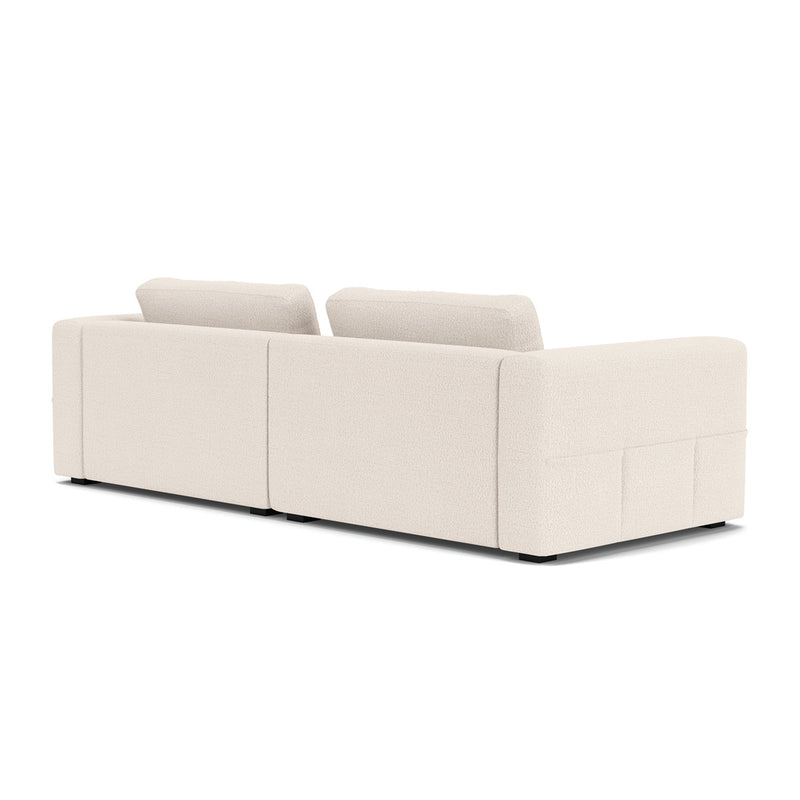 Maya Cream Boucle