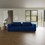 Mark Cobalt Blue Weave