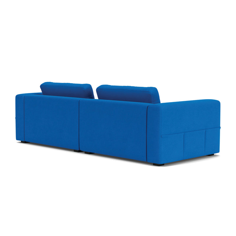 Mark Cobalt Blue Weave