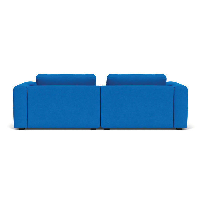 Mark Cobalt Blue Weave