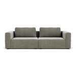 Planet Grey Green Fabric