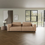 Vega Cream Textured Weave