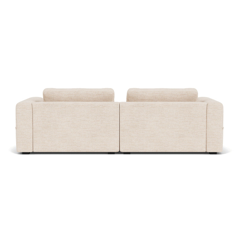 Vega Cream Textured Weave