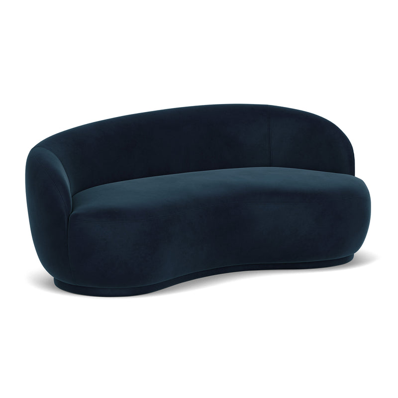 Lux Navy Velvet