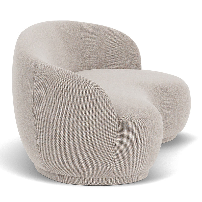 Agnes Brown Textured Weave
