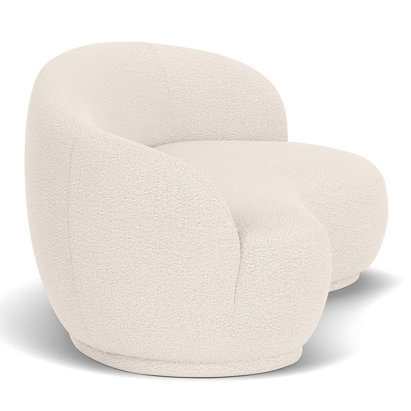 Maya Cream Boucle
