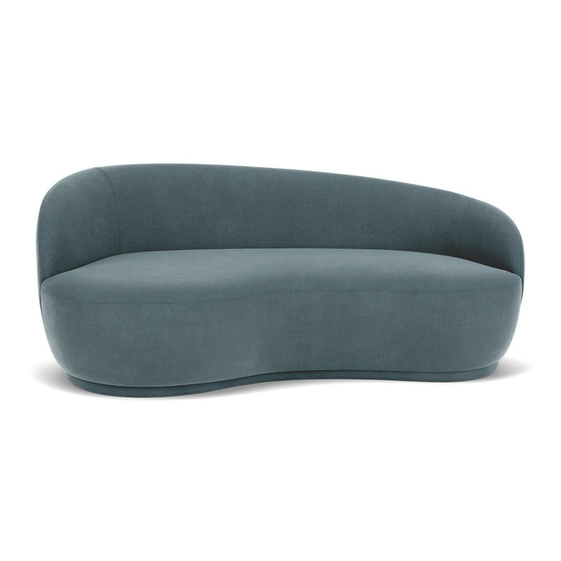 Forest Dust Blue Fabric