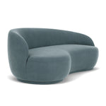 Forest Dust Blue Fabric