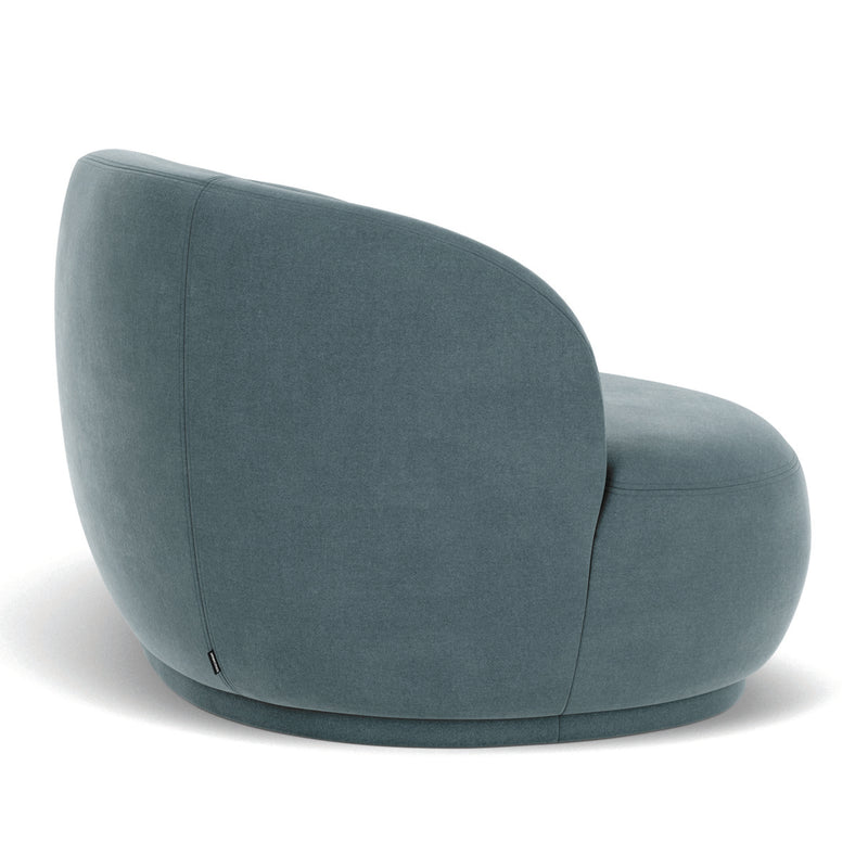 Forest Dust Blue Fabric