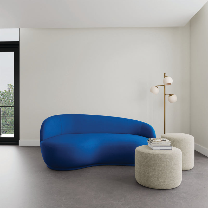Mark Cobalt Blue Weave