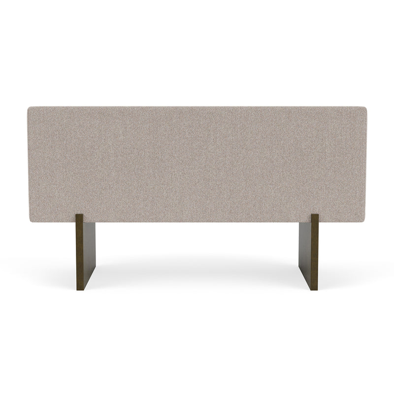 Agnes Brown Textured Weave / Dark Walnut