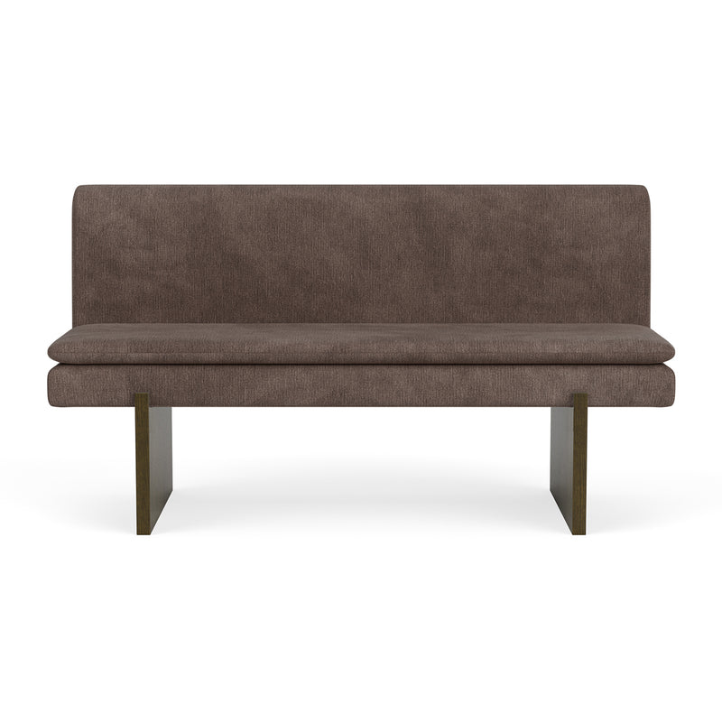 Aulla Cacao Textured Weave / Dark Walnut