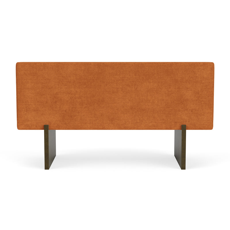 Danny Amber Textured Weave / Dark Walnut