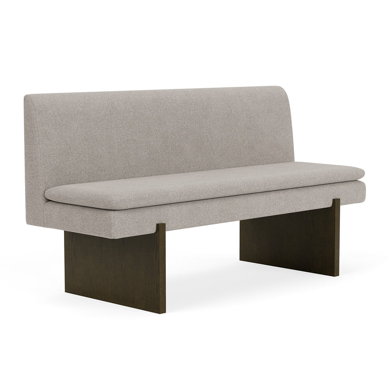 Impression Greige Weave / Dark Walnut