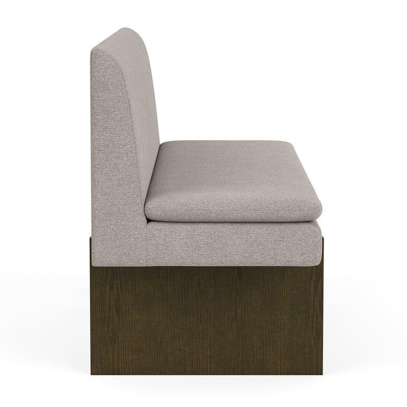 Impression Greige Weave / Dark Walnut