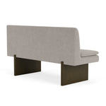 Impression Greige Weave / Dark Walnut