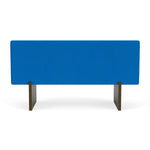 Mark Cobalt Blue Weave / Dark Walnut