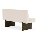 Maya Cream Boucle / Dark Walnut
