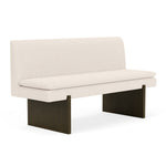 Maya Cream Boucle / Dark Walnut